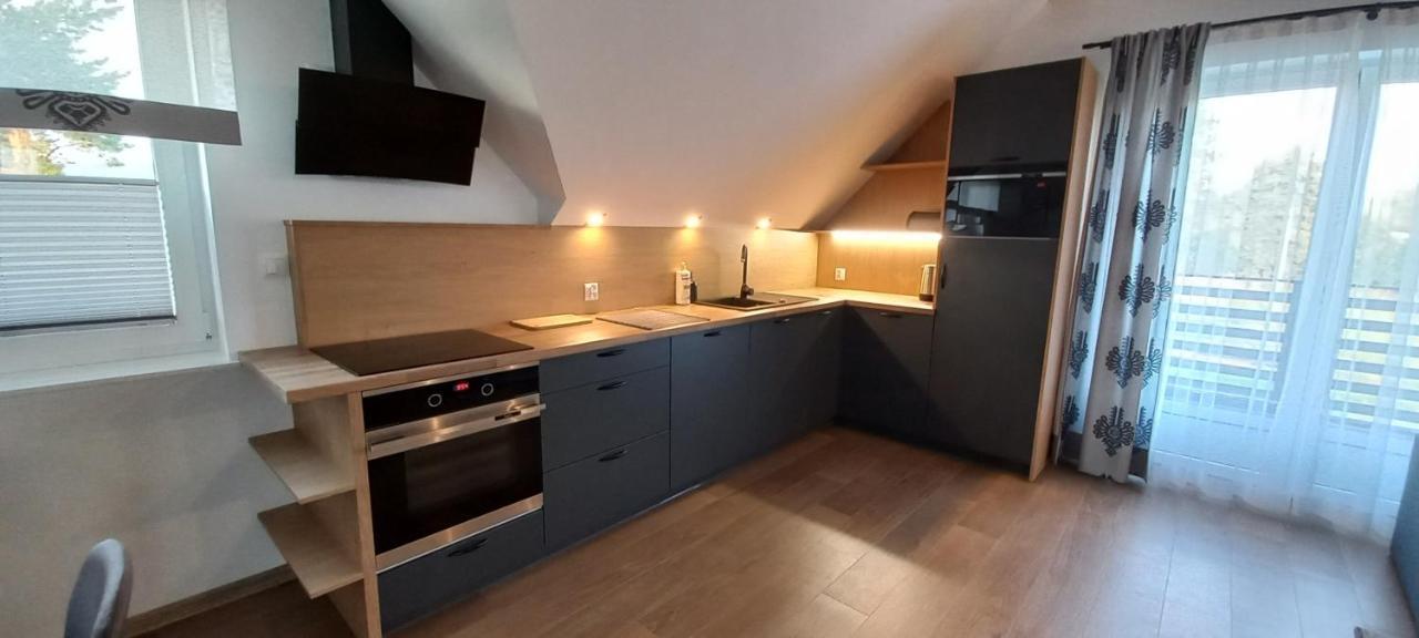 Apartament Wierchy Klikuszowa 외부 사진